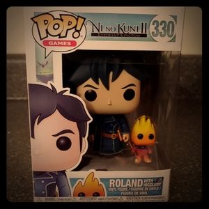 Ni no Kuni II Roland with Higgledy

- Funko Pop